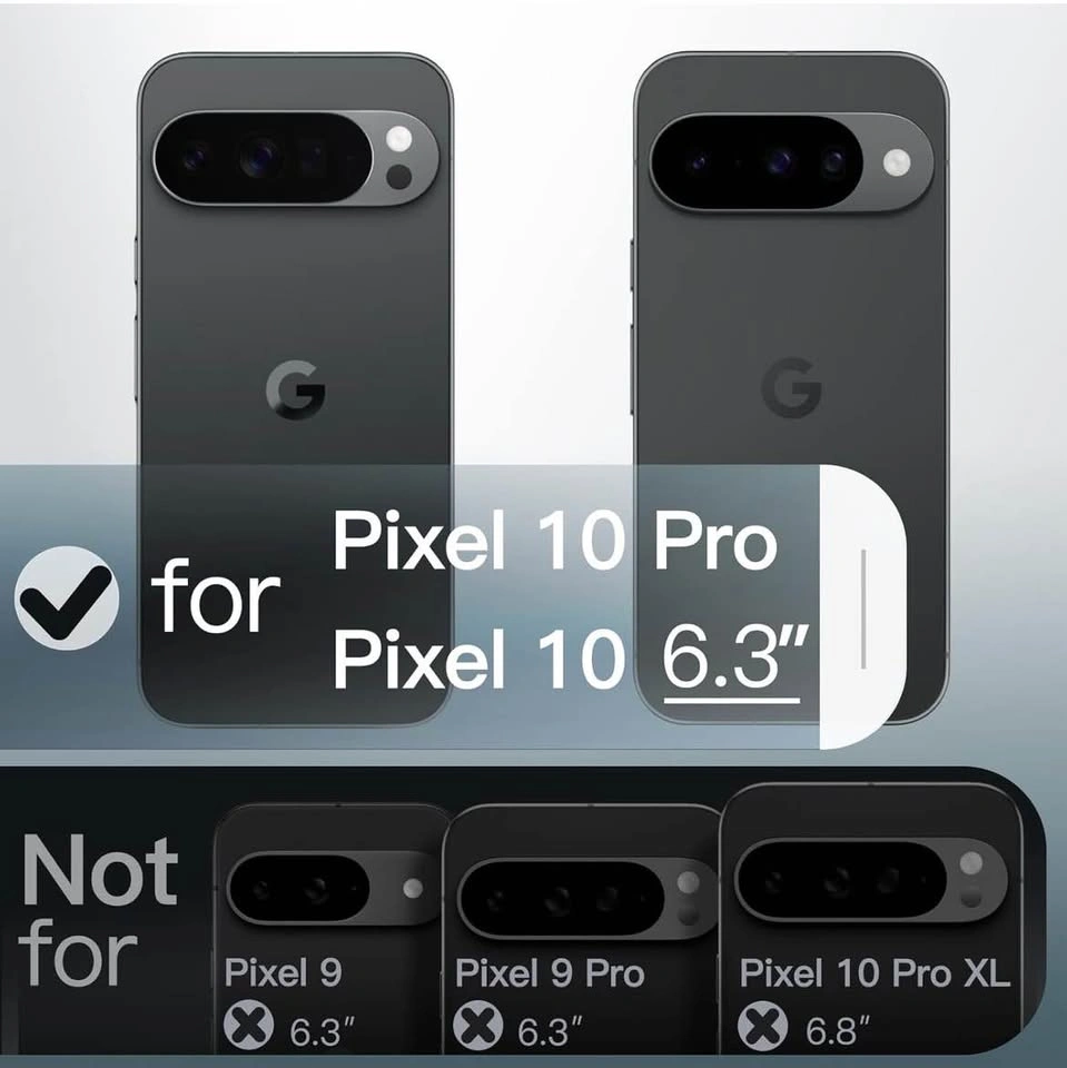 JETech Magnetic Case for Google Pixel 10/10 Pro 2025 - photo 2