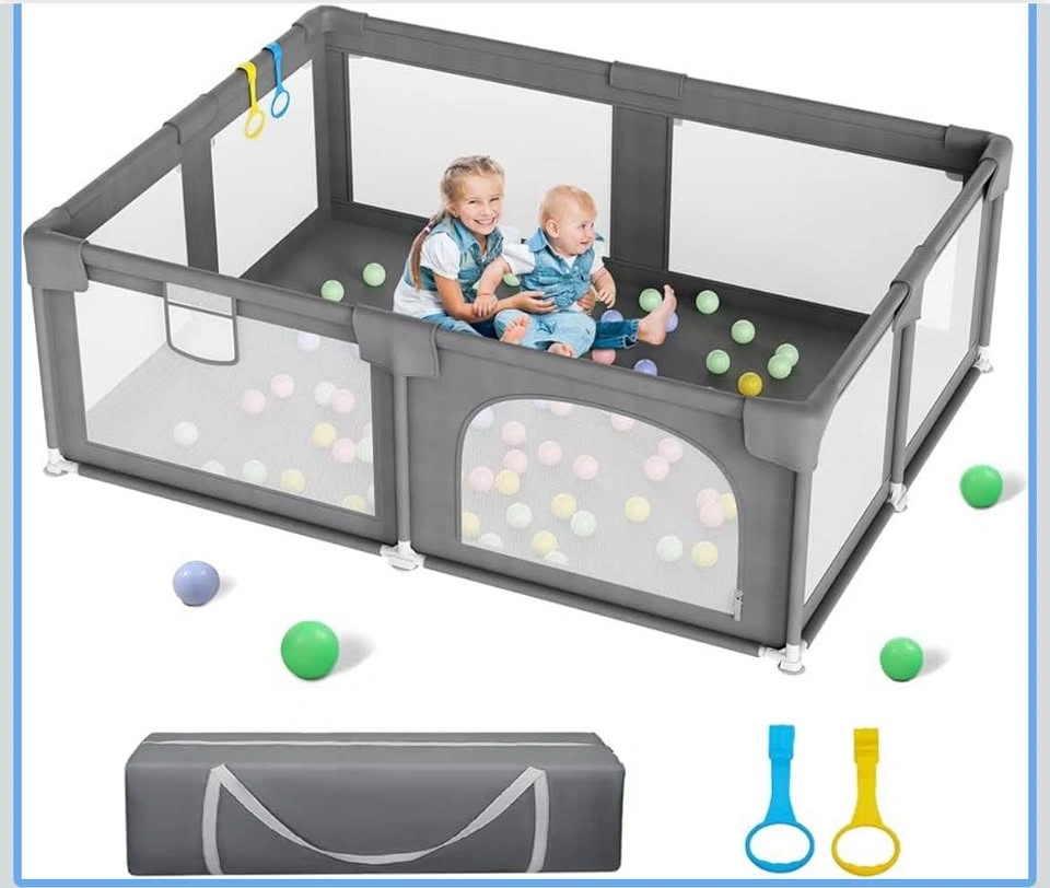 Brand new Baby playpen 71x59inch with Mat - photo 3