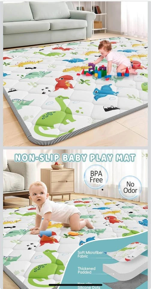 Brand new Baby playpen 71x59inch with Mat - photo 5