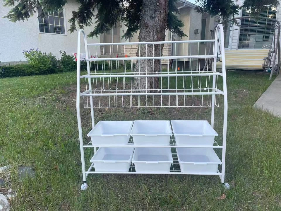 Brand new Mobile Kids Bookshelf and Toy Storage Organizer - photo 2