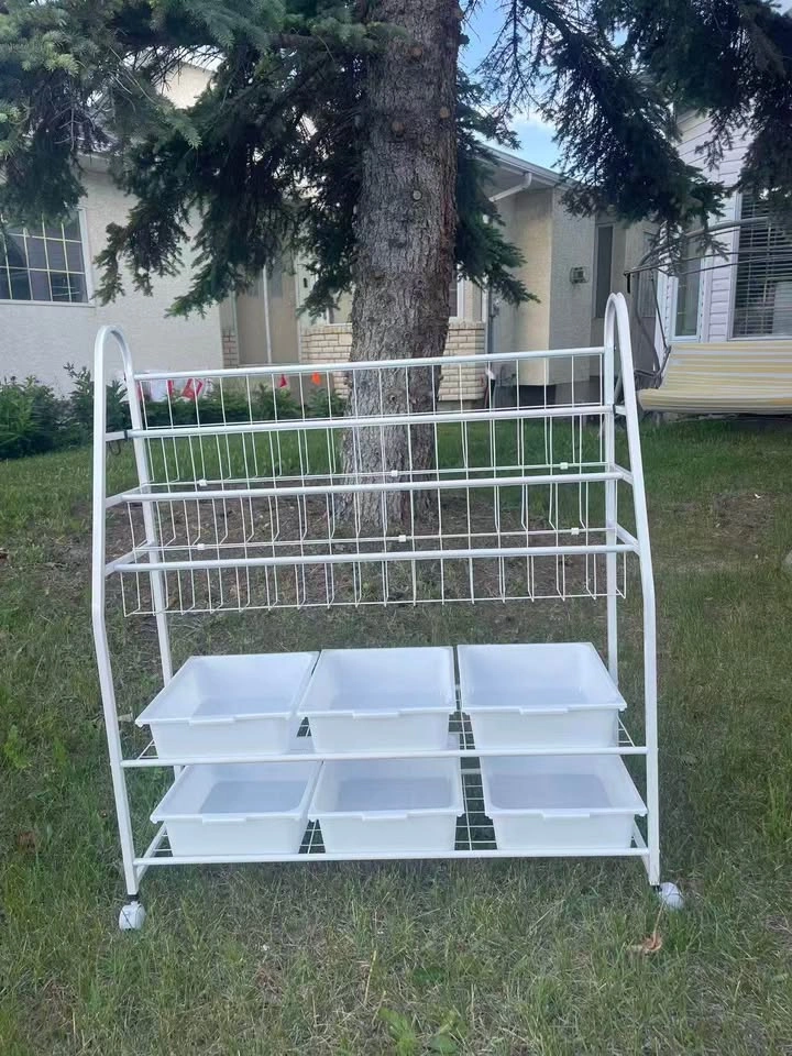 Brand new Mobile Kids Bookshelf and Toy Storage Organizer - photo 3
