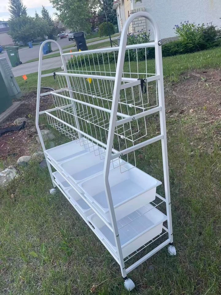 Brand new Mobile Kids Bookshelf and Toy Storage Organizer - photo 4