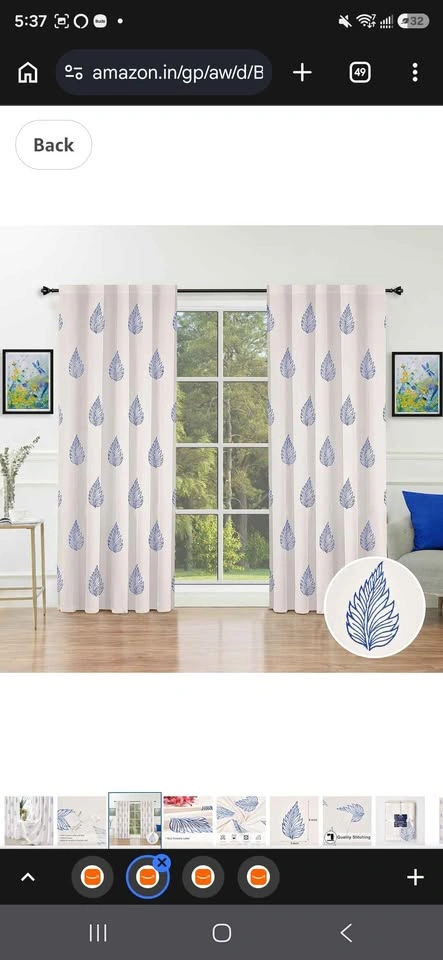 Curtains brand new - photo 3