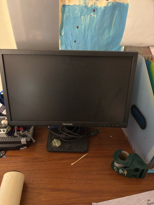 computer screen