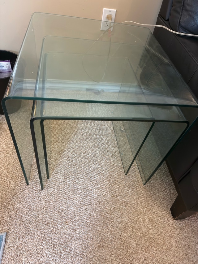 structube nesting tables - photo 2