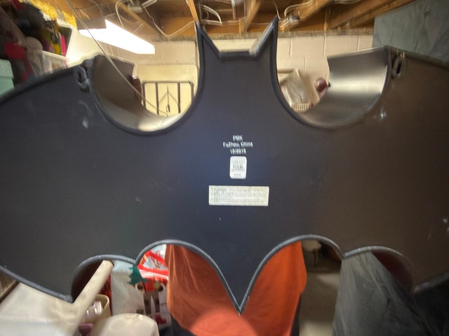 pottery barn Batman bookshelf - photo 2