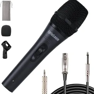 Professional Wired Microphone for Karaoke Singing