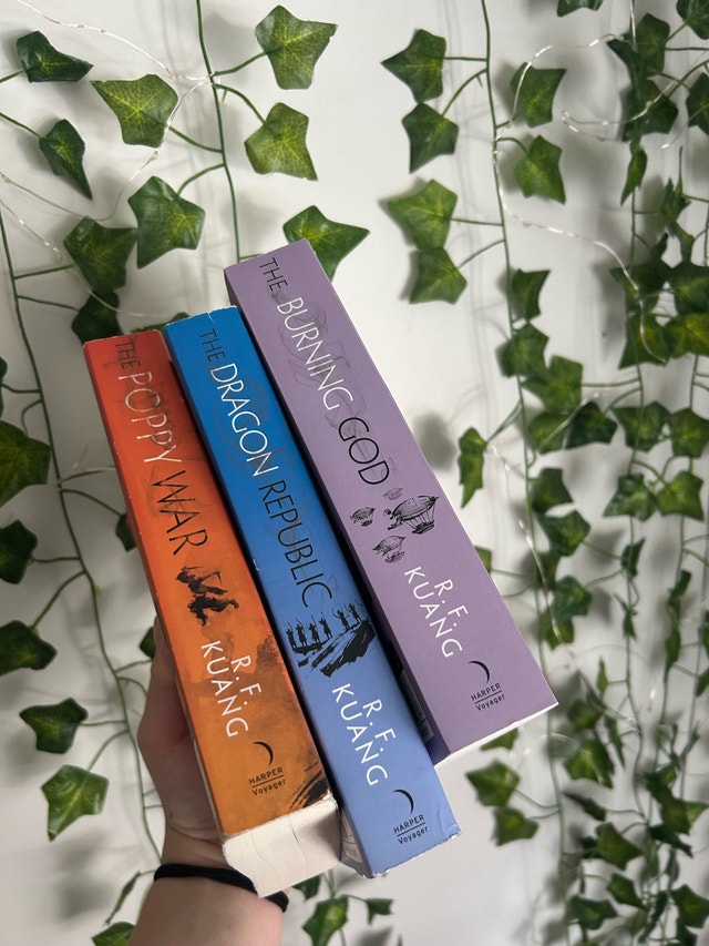 The Poppy War (trilogy)
