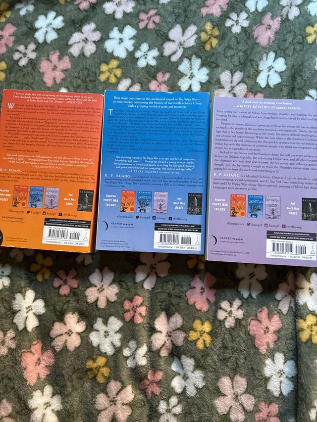 The Poppy War (trilogy) - photo 2
