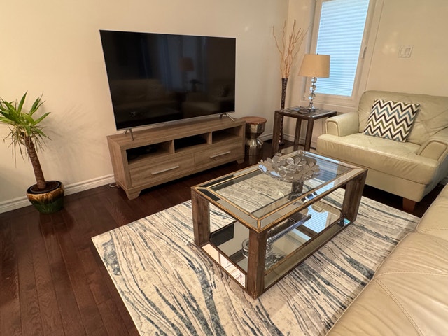 Wooden TV and Media Console - photo 2