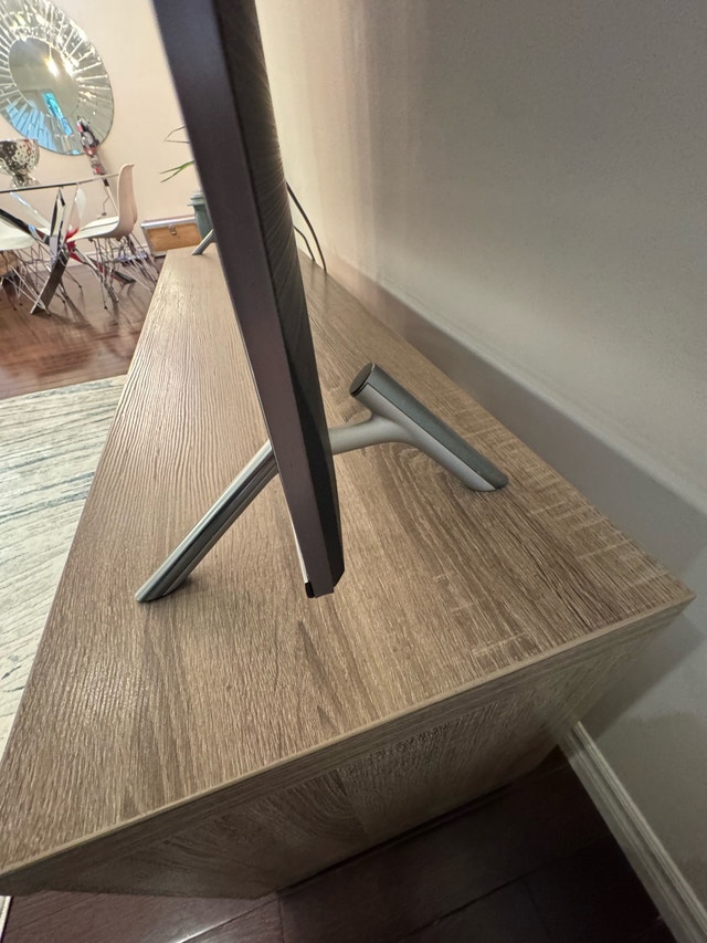Wooden TV and Media Console - photo 3