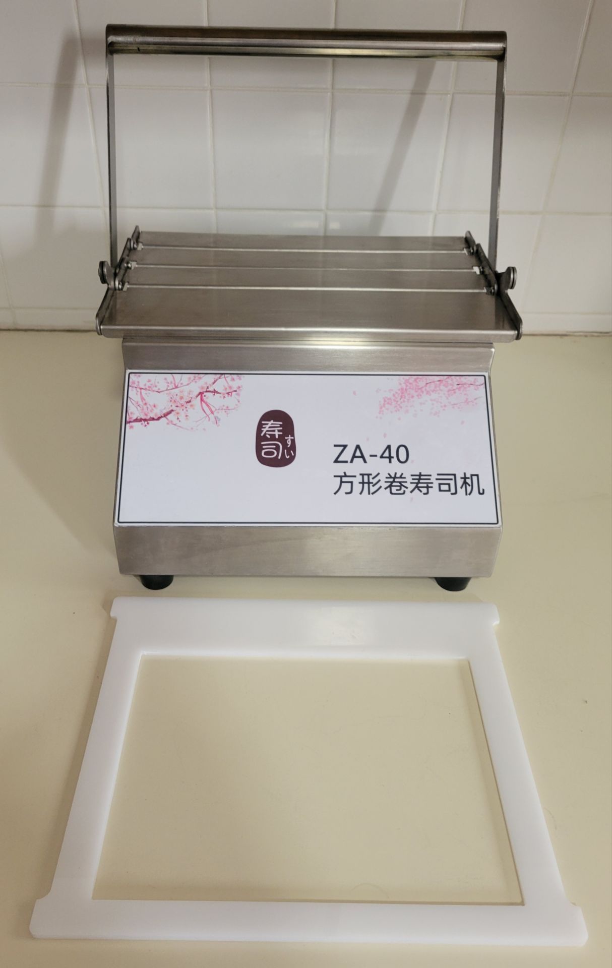 Sushi Roller Machine Round or Square Sushi Mold ZA-40