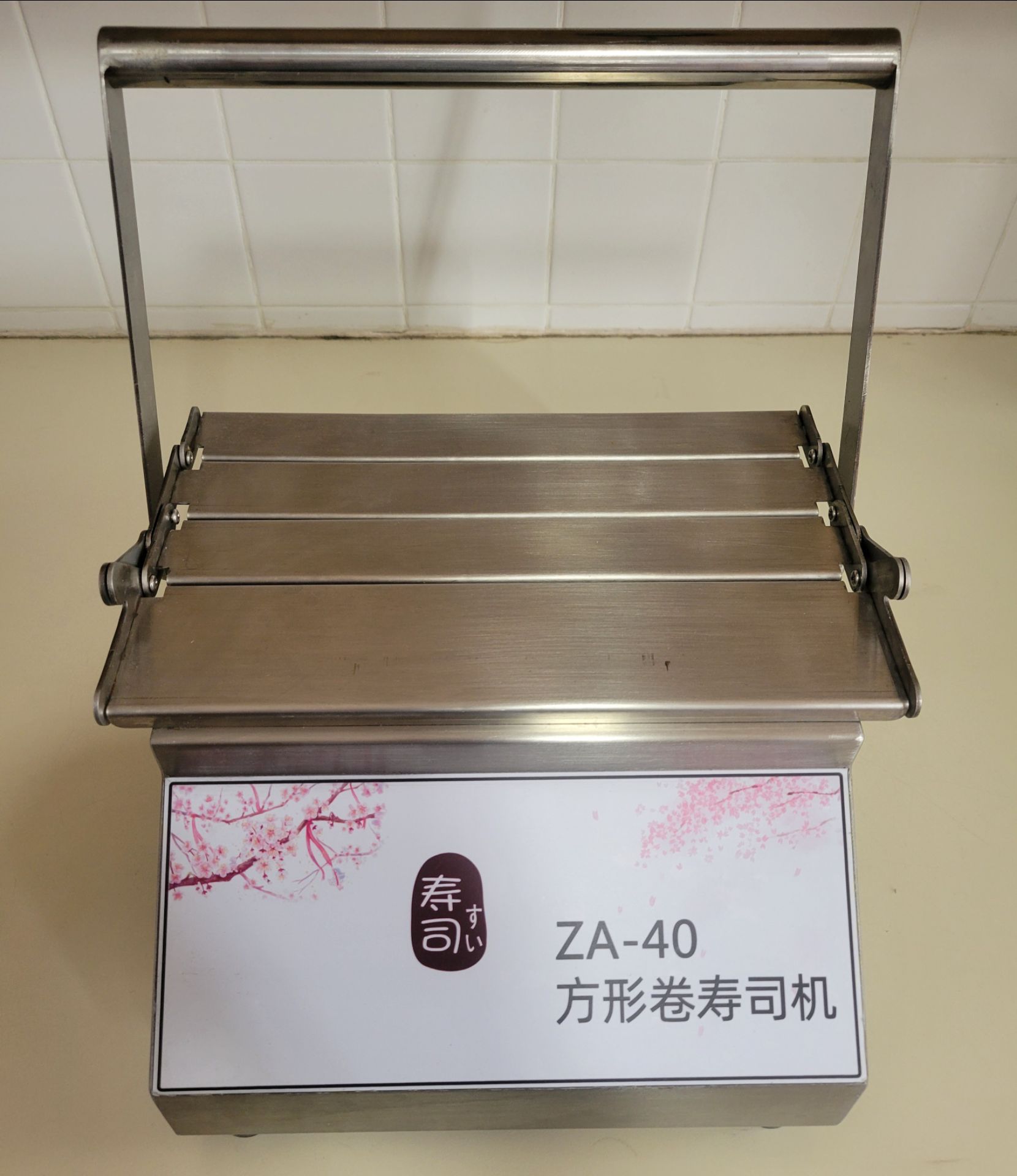 Sushi Roller Machine Round or Square Sushi Mold ZA-40 - photo 2