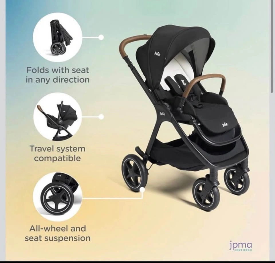 Joie Kava 3-in-1 Stroller (brand new in unopened box) - photo 2
