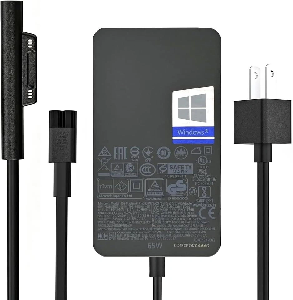 Microsoft Surface Pro 65W Power Adapter - brand new