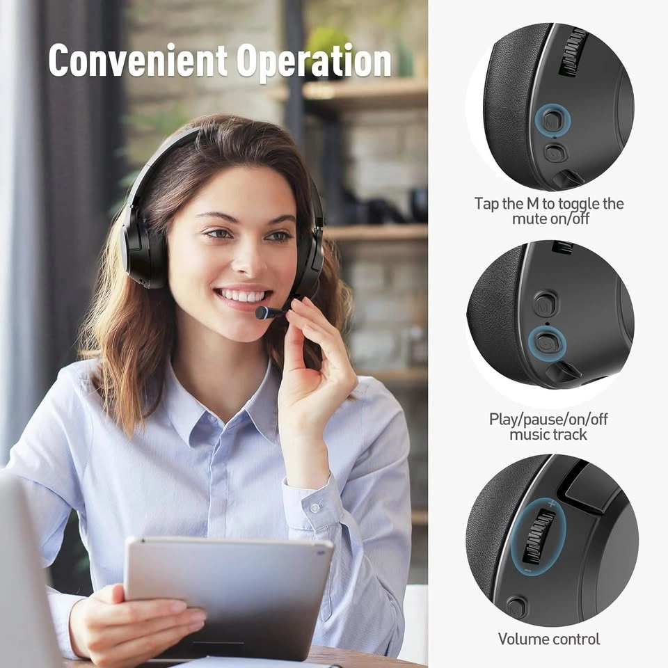 H300 Wireless Headphones Bluetooth with Microphone - photo 3