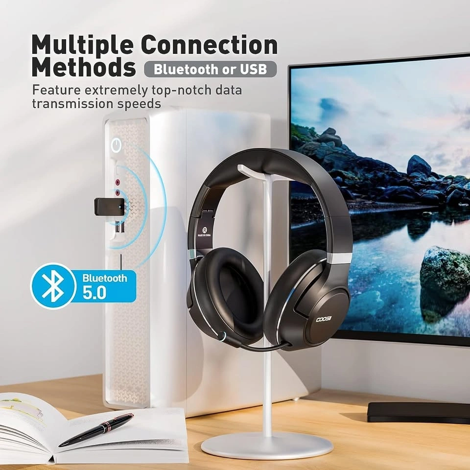 H300 Wireless Headphones Bluetooth with Microphone - photo 4