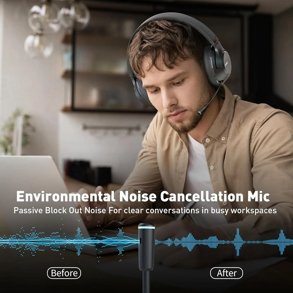 H300 Wireless Headphones Bluetooth with Microphone - photo 5