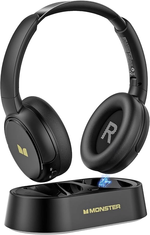 Monster TV Headphones - brand new