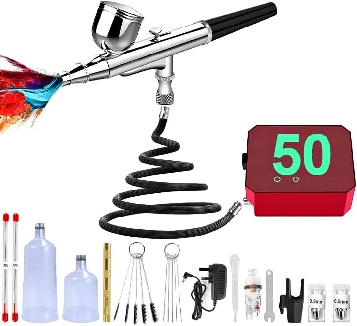 Airbrush Kit with Compressor - brand new