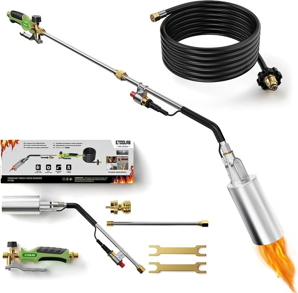 Propane Torch Weed Burner
