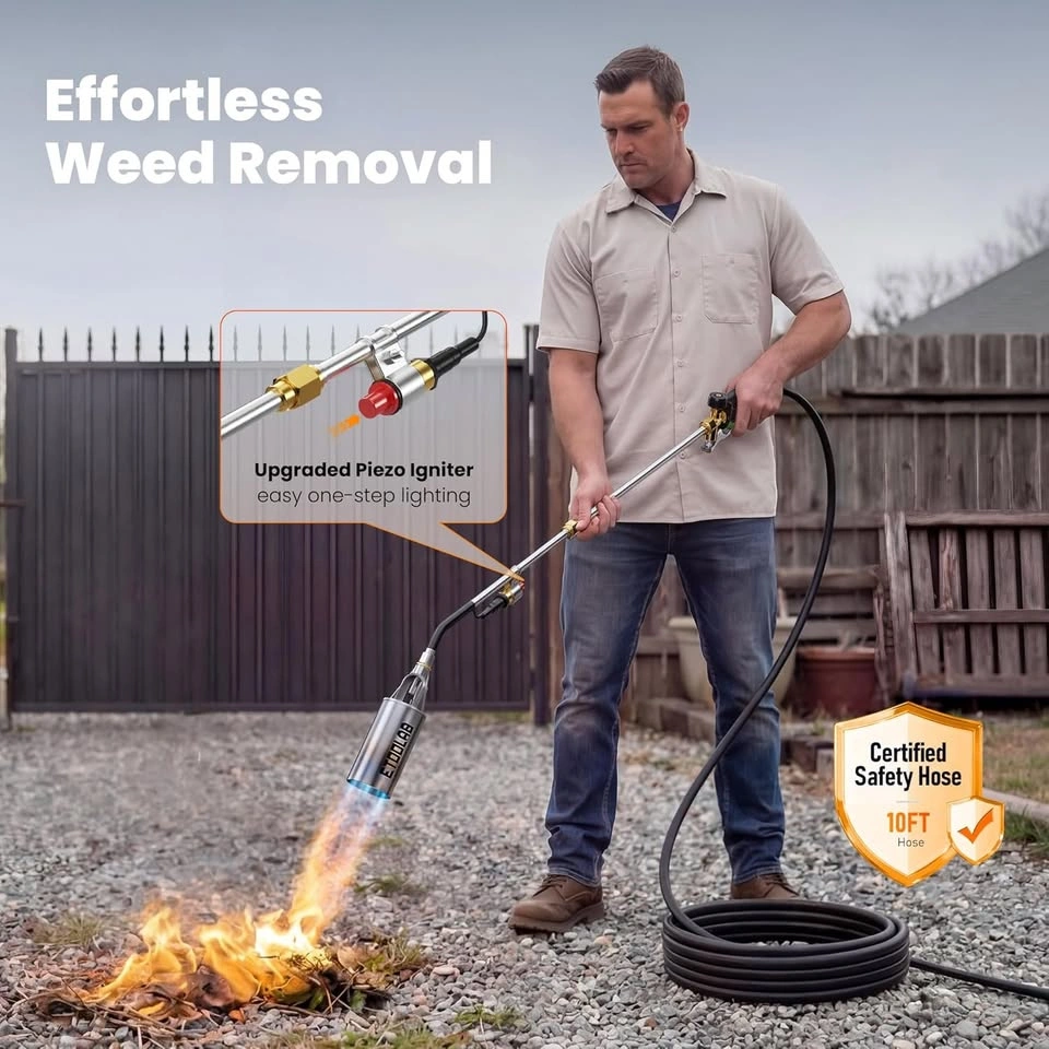 Propane Torch Weed Burner - photo 2