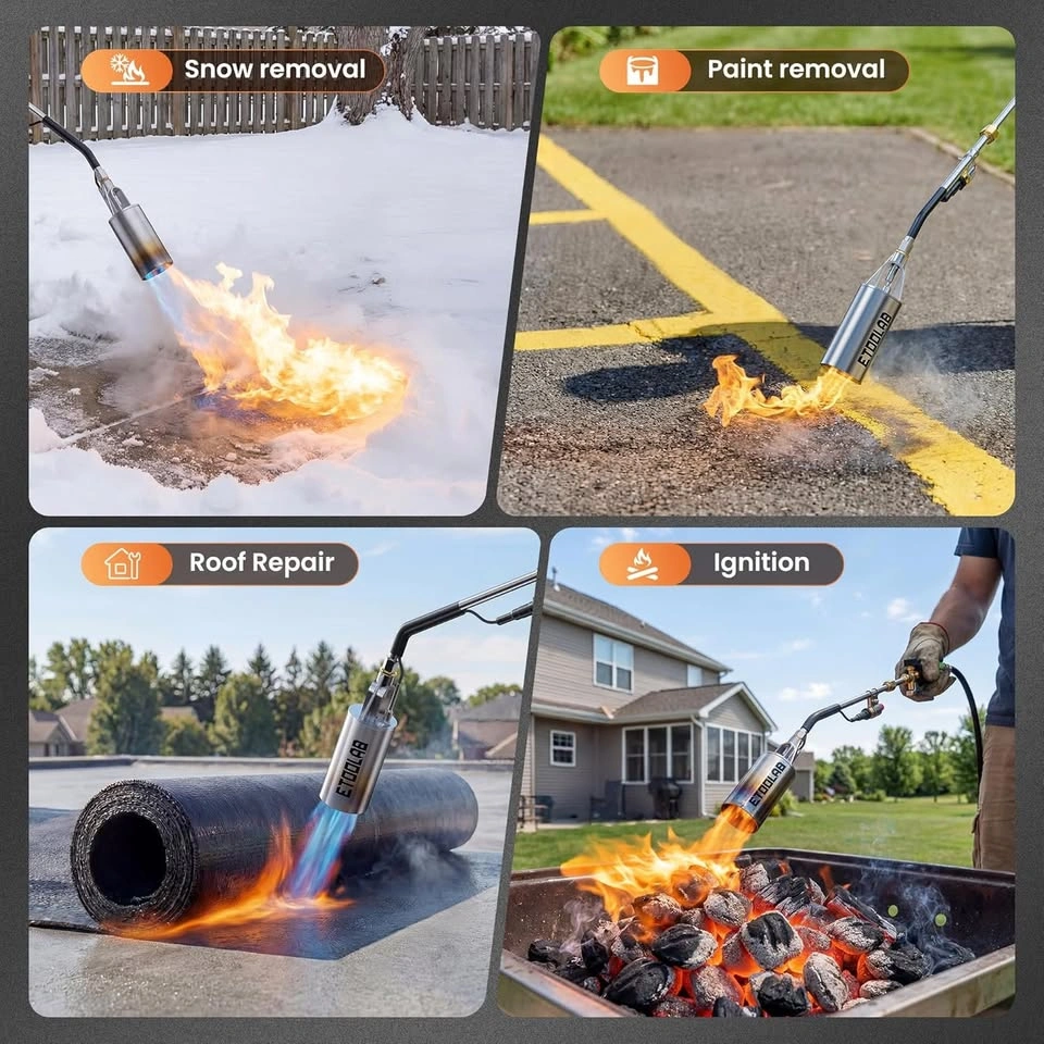 Propane Torch Weed Burner - photo 5