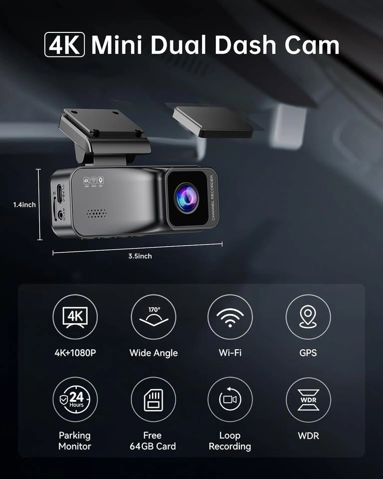 Dash Camera (Brand New) - photo 3