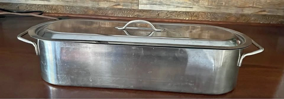 Fish poacher pan