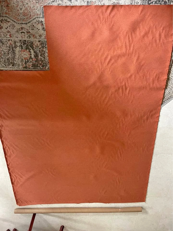 Designer upholstery fabric