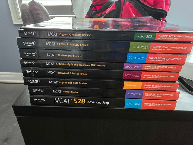2020 - 2021 Kaplan MCAT books - photo 2