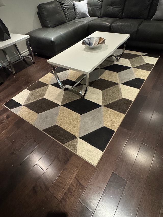White Lacquer and Chrome Coffee Table - photo 3