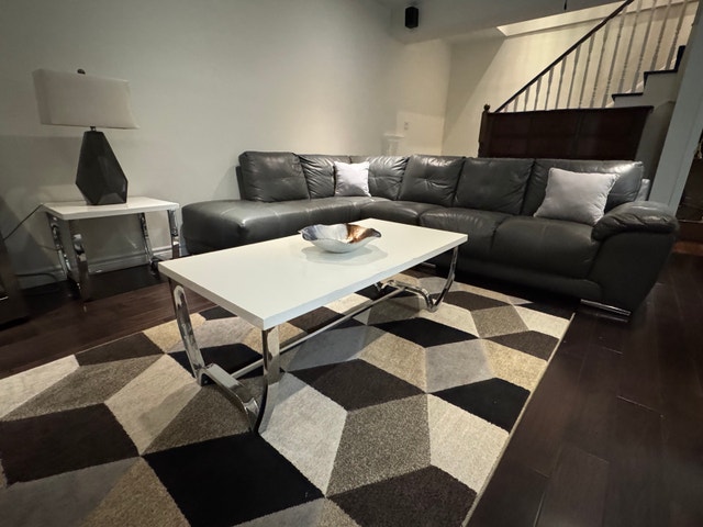 Geometric Modern Area Rug 8 x 5 - photo 3
