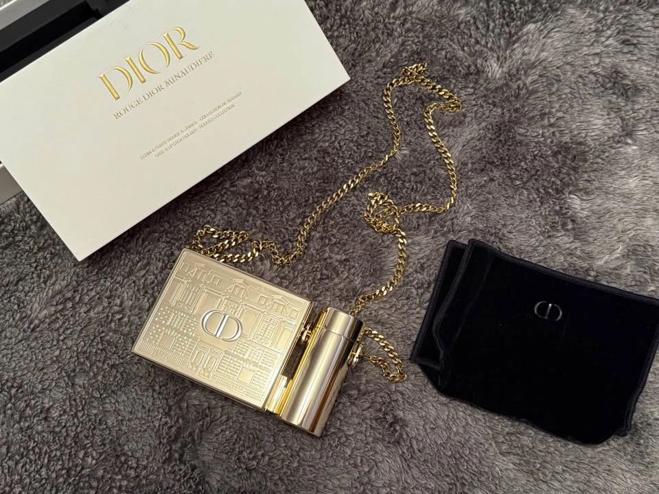 NEW Dior Rouge Dior Minaudière Limited Edition Lipstick Clutch - photo 4