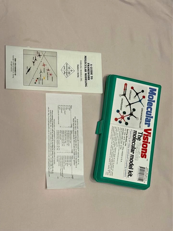 Molecular Visions (Organic, Inorganic, Organometallic) Molecular