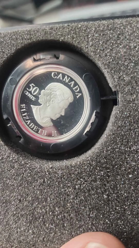 2006 Royal Canadian Mint Sterling Silver 50-Cent Butterfly Colle - photo 3