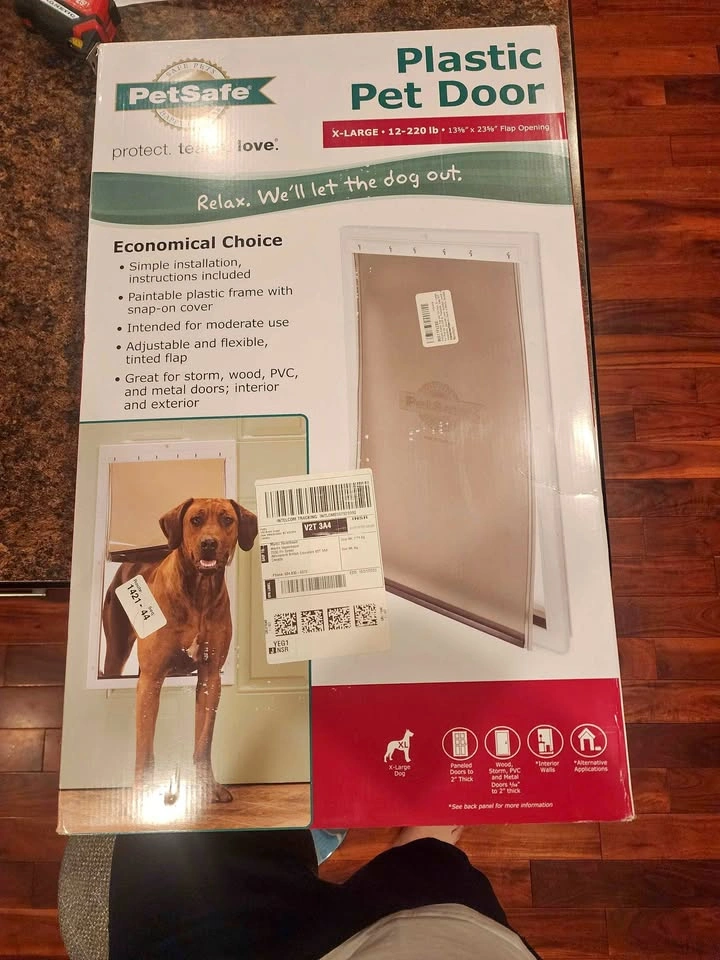 PetSafe Plastic Pet Door