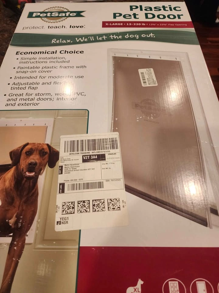 PetSafe Plastic Pet Door - photo 2