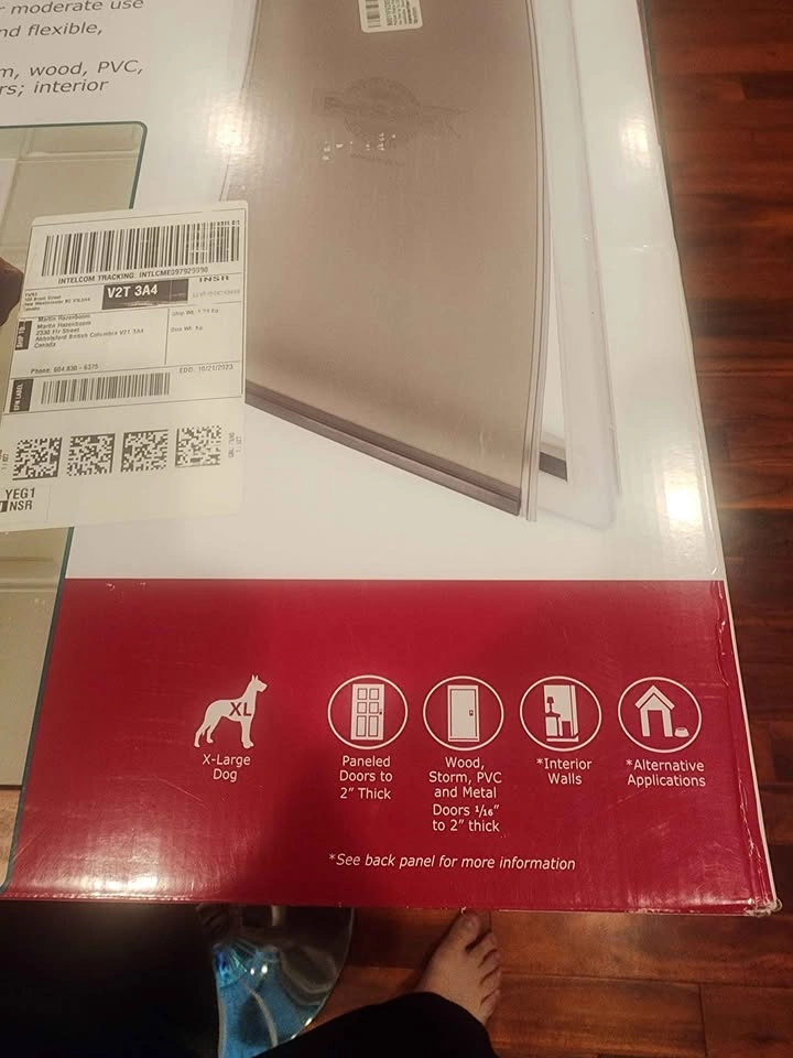 PetSafe Plastic Pet Door - photo 4