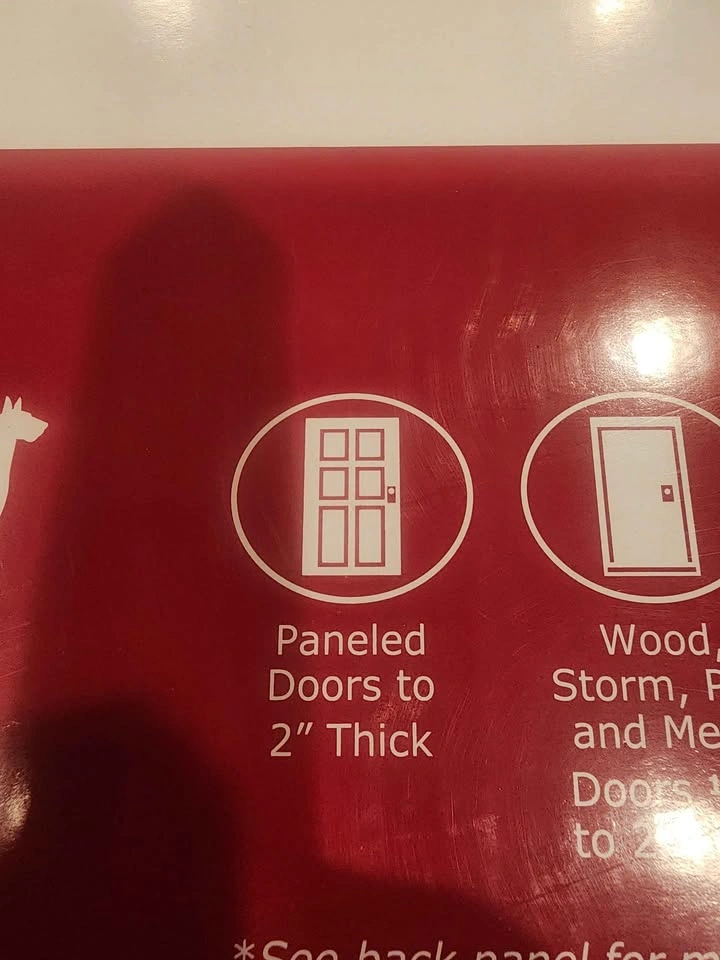 PetSafe Plastic Pet Door - photo 5
