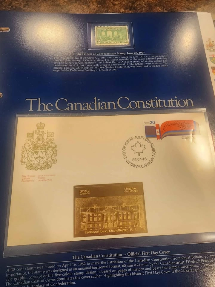 The Story of Canada Collection - Excelsior Collectors Guild Ltd. - photo 3