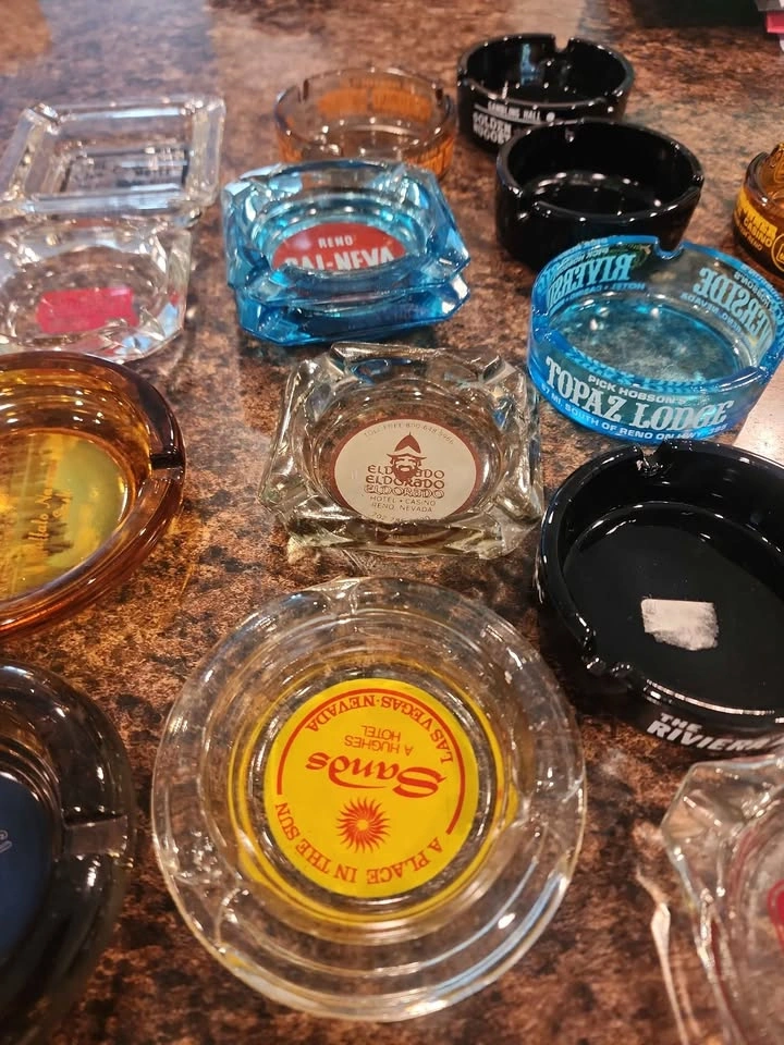 Vintage Nevada Casino Ashtray Collection - photo 2