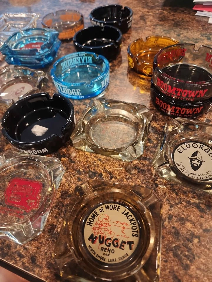 Vintage Nevada Casino Ashtray Collection - photo 3