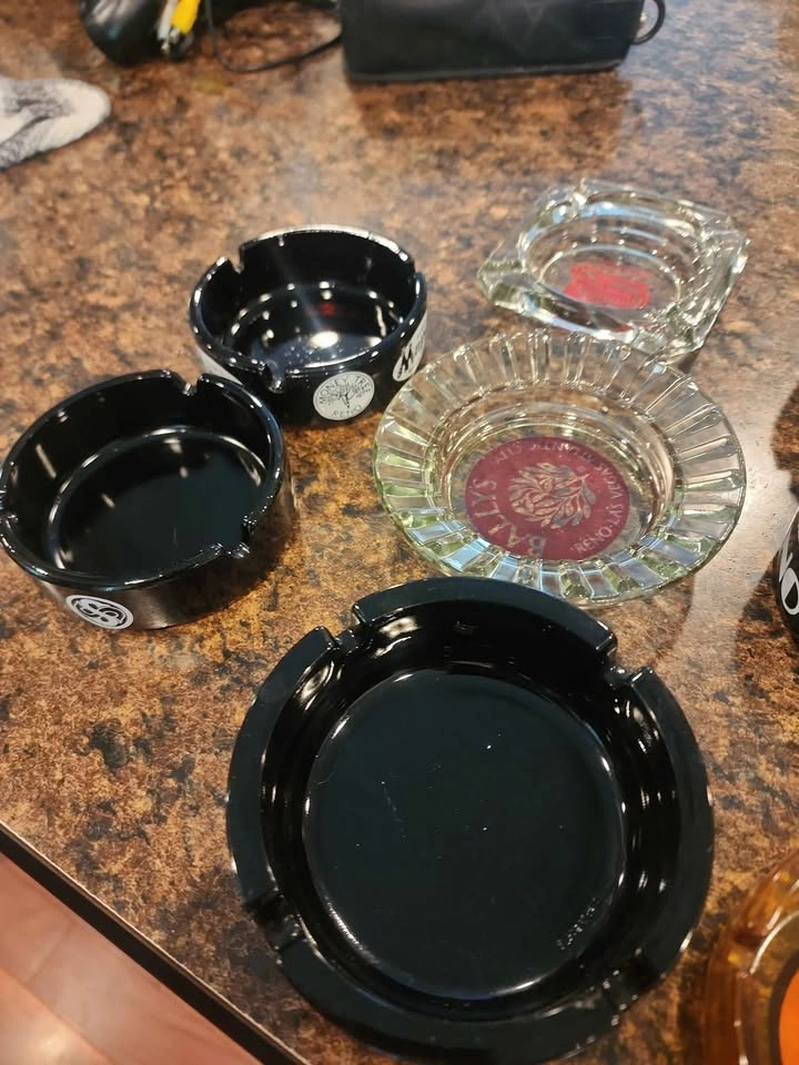 Vintage Nevada Casino Ashtray Collection - photo 4