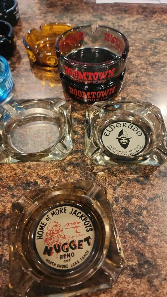 Vintage Nevada Casino Ashtray Collection - photo 5
