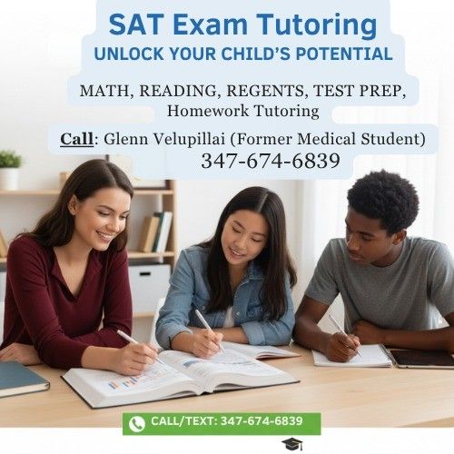 Tutoring For Math, Reading, SAT Exam - photo 4
