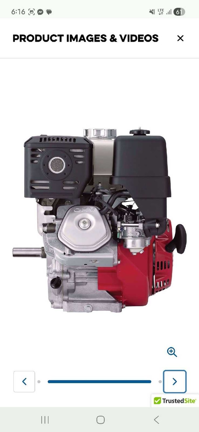 Honda GX390 Engine - photo 4