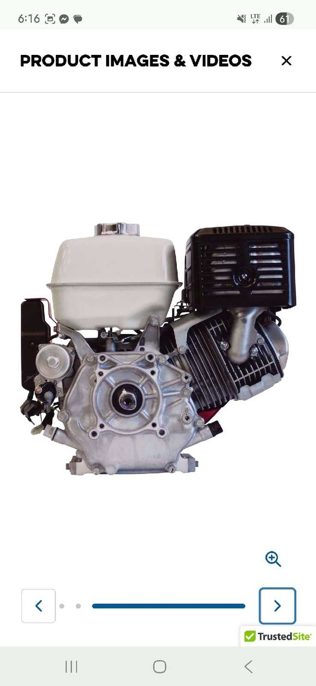 Honda GX390 Engine - photo 5