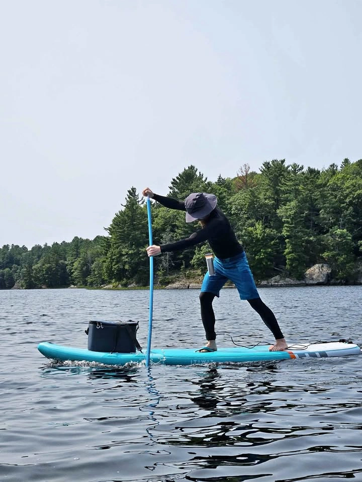 Decathlon ITIWIT 10FT Inflatable Stand up Paddle Board