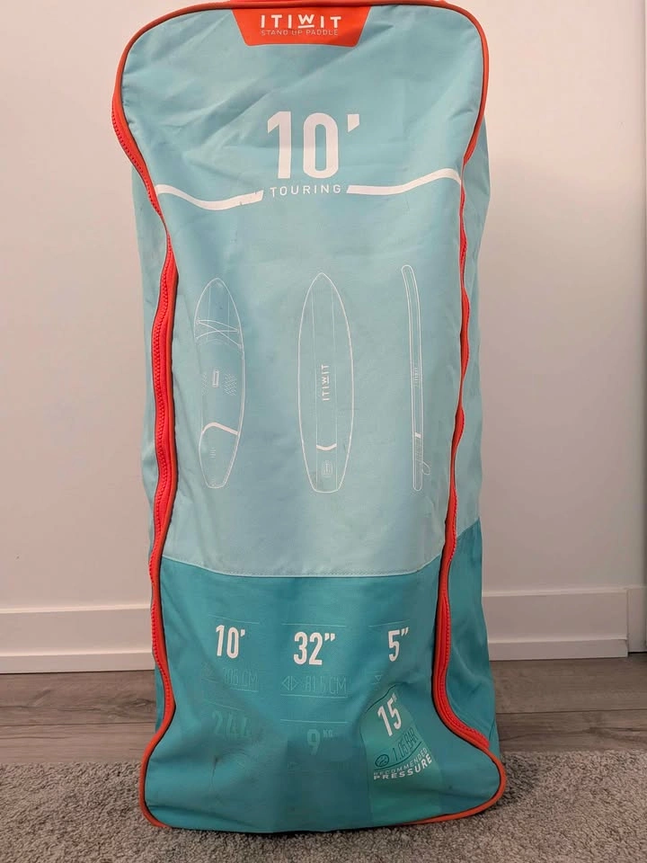 Decathlon ITIWIT 10FT Inflatable Stand up Paddle Board - photo 2